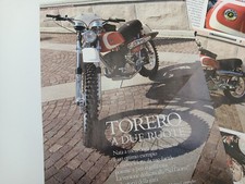 Clipping Ritaglio Articolo 2010 Bultaco Matador SD Torero a due ruote