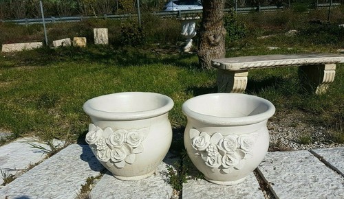 Vaso fiorere in - fiorere,,