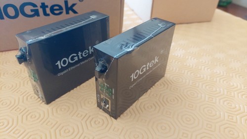 Media converter fibra ottica