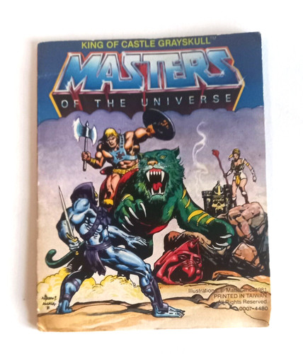 Masters the universe - masters, mini