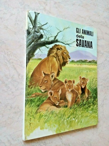 Gli animali della savana - animali,