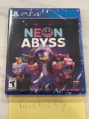 Neon abyss nuovo - (ps4),