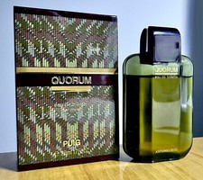 Antonio Puig Quorum edt discontinued vintage