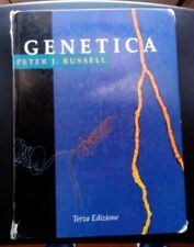 GENETICA PETER J.RUSSELL libro