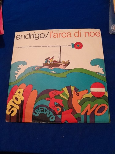 Sergio endrigo arca di - -,
