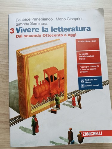 Libro vivere letteratura - libro, la
