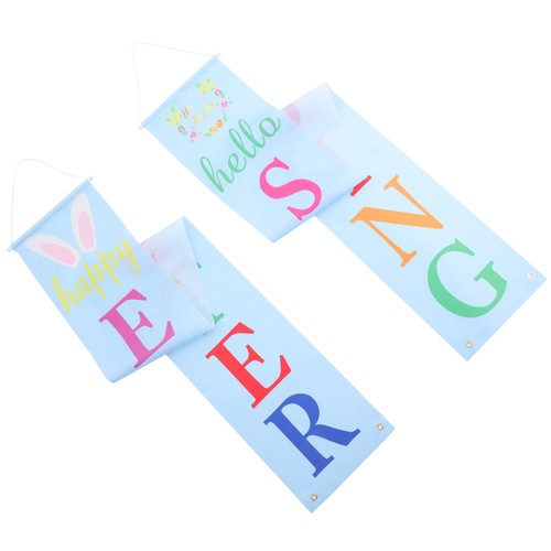 2pcs decorazioni pasquali - ,