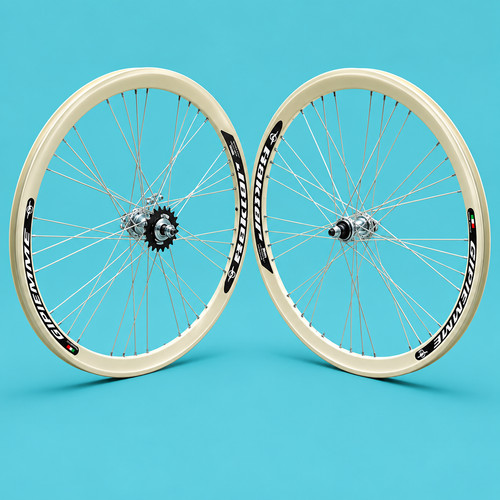 Coppia ruote fixed single - ruote,