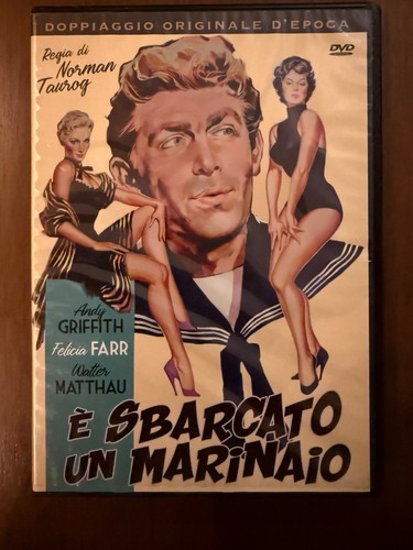 Sbarcato marinaio dvd - e'sbarcato,