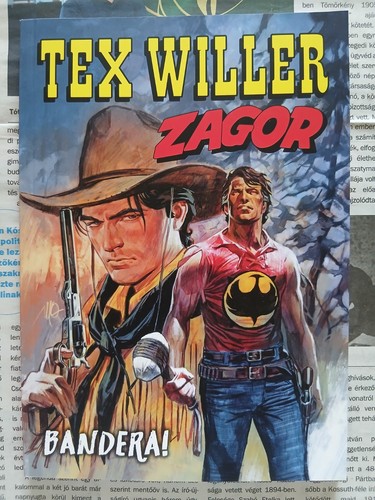 Hungarian tex willer zagor - hungarian, willer/zagor