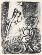 Marc Chagall – Cavallo
