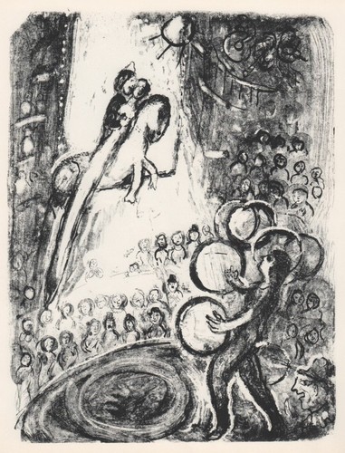 Marc chagall cavallo - marc, –