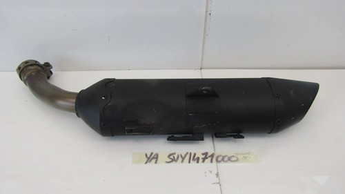 Terminale scarico muffler - scarico, sx