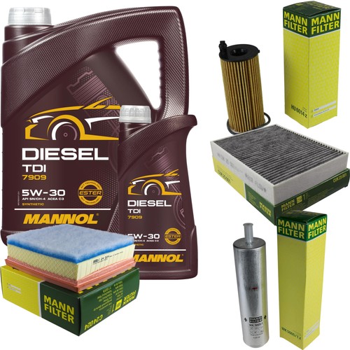 Controllo set mannol tdi - controllo,