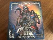 Batman death metal cofanetto - death, metal!