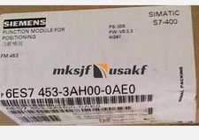 6ES7453-3AH00-0AE0 1PCS NUOVO