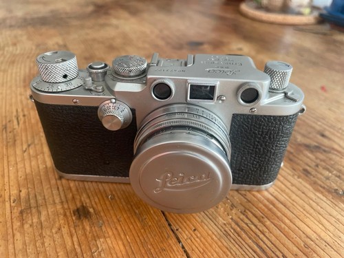 Leica iiic leitz drp 1949 - leitz,