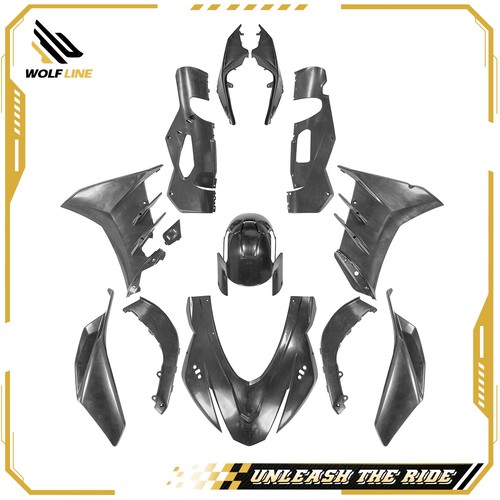 Carena completa abs wolfline - carena,