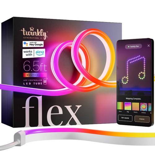 Flex 5ft tubo multicolore - flex,
