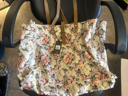 Borsa donna grande - , floreale