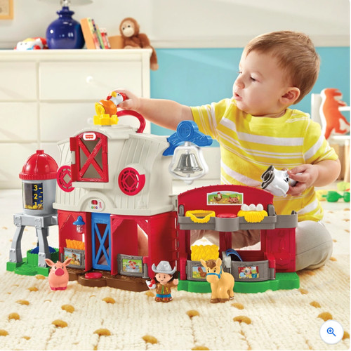 Fisher price little - fisher, people