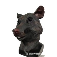 Maschera topo ratto lattice