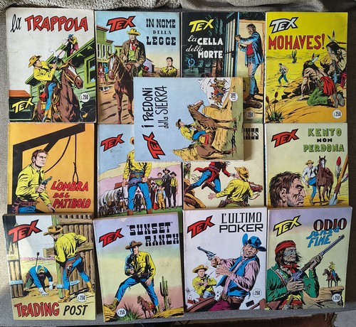 Tex 141 153 - tex, completa