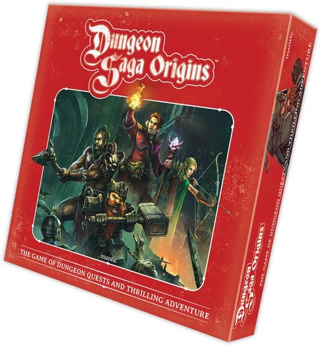 Dungeon saga origins - dungeon,