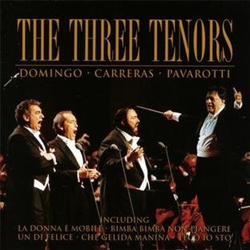 Pavarotti the three tenors - pavarotti,