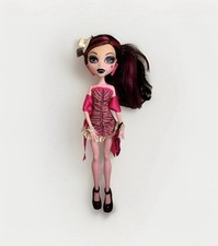 MONSTER HIGH G1 - Muñeca DRACULAURA serie "DAWN OF THE DANCE"