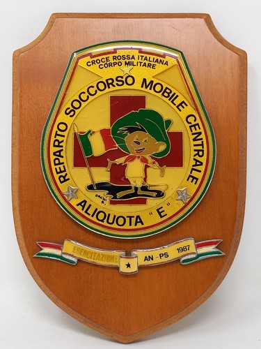 Crest croce rossa italiana - -,