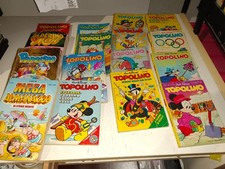 LOTTO 94 FUMETTI DA LETTURA DISNEY TEX GUERRA ECC + OMAGGI ***leggi note***