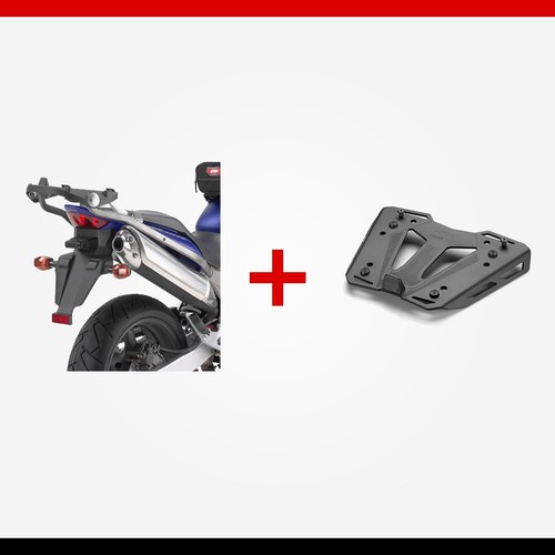 Kit givi 258fz attacco - givi, +