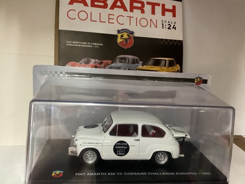 Fiat abarth 850 corsa - abarth, corsa/65