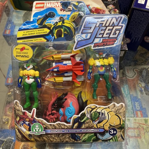 Shin jeeg pack - pack, figure