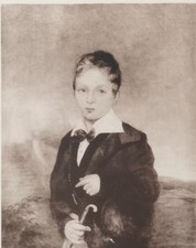 Antica stampa del 1910 (1900