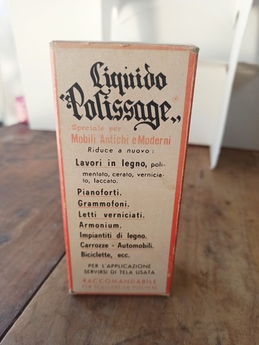 Liquido polissage livorno - polissage,