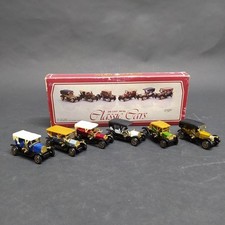 Set di 6 modellini in metallo