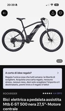Bici elettrica a pedalata