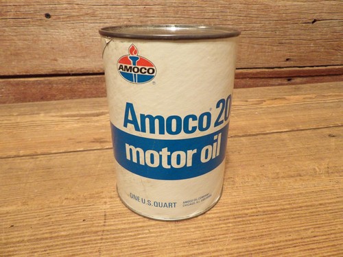 Olio motore vintage amoco - olio,