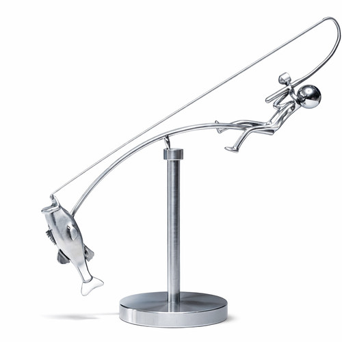 Scultura bilanciamento del - di,