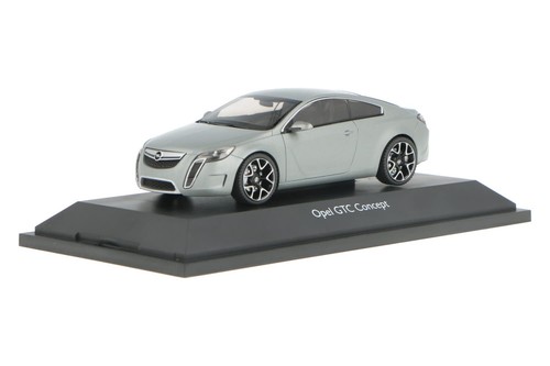 Schuco opel gtc concept car - gtc,