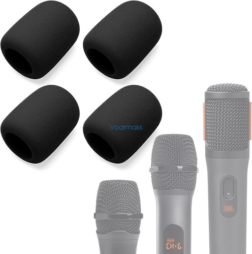 Confezione cover mic nera - da, 4