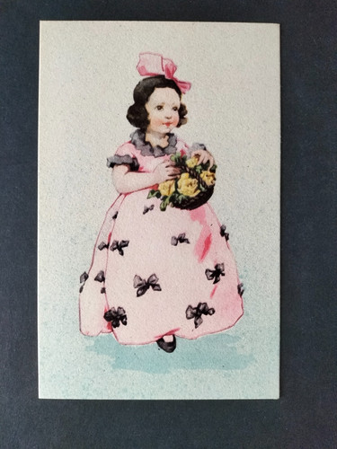 Cartolina bambina serie cpl - bambina,