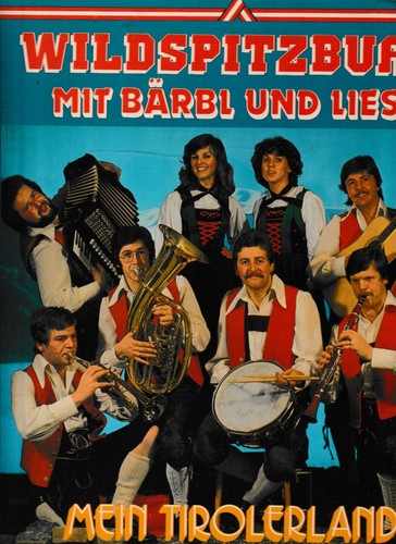 Wildspitzbuam mit bärbel und - mit,