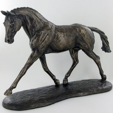 TROTTING WARMBLOOD, SCULTURA