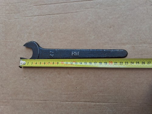 Chiave fiat anteguerra - chiave,