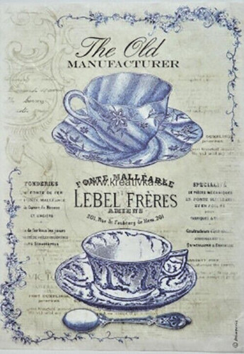 Carta riso decoupage - riso, da