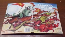 Francesca Lazzarato ARRIVANO I MOSTRI Illustrazioni CECCO MARINIELLO Salani 1989
