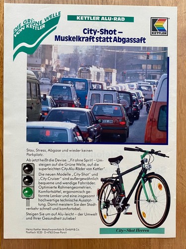 Kettler bicicletta alluminio - kettler,